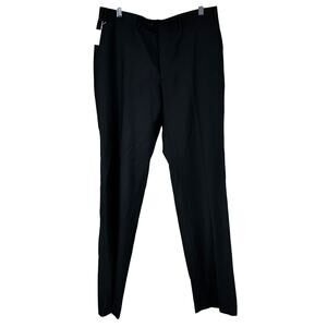 Indochino Newbury 50 Men's Chino Pants Black Size 34 x 35 New With Tags